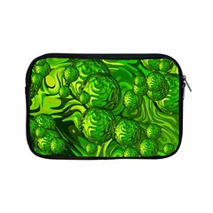 Green Balls  Apple Ipad Mini Zipper Case by Siebenhuehner