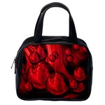 Red Bubbles Classic Handbag (Two Sides) Back