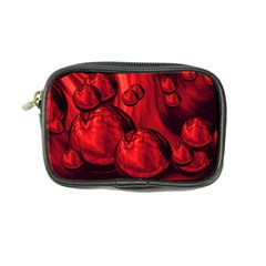 Red Bubbles Coin Purse by Siebenhuehner