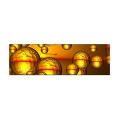 Sunset Bubbles Bumper Sticker 10 Pack by Siebenhuehner