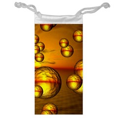 Sunset Bubbles Jewelry Bag by Siebenhuehner