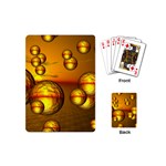 Sunset Bubbles Playing Cards (Mini) Back