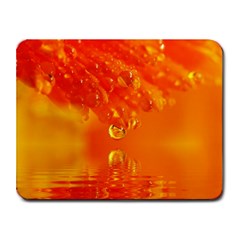 Waterdrops Small Mouse Pad (rectangle) by Siebenhuehner