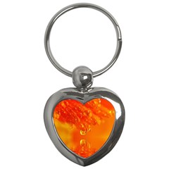 Waterdrops Key Chain (heart)