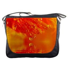 Waterdrops Messenger Bag by Siebenhuehner