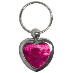 Waterdrops Key Chain (heart) by Siebenhuehner