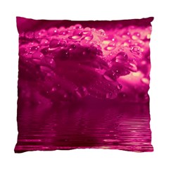 Waterdrops Cushion Case (two Sided)  by Siebenhuehner