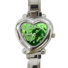 Magic Balls Heart Italian Charm Watch  by Siebenhuehner