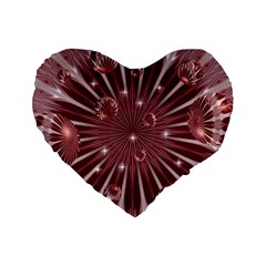 Dreamland 16  Premium Heart Shape Cushion  by Siebenhuehner