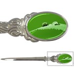 Waterdrops Letter Opener Front