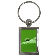 Waterdrops Key Chain (rectangle) by Siebenhuehner