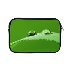 Waterdrops Apple Ipad Mini Zipper Case by Siebenhuehner