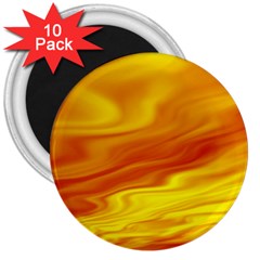 Design 3  Button Magnet (10 Pack) by Siebenhuehner