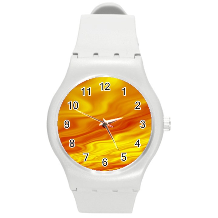 Design Plastic Sport Watch (Medium)