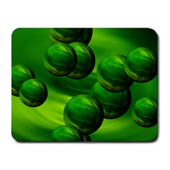 Magic Balls Small Mouse Pad (rectangle) by Siebenhuehner