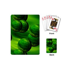Magic Balls Playing Cards (mini) by Siebenhuehner
