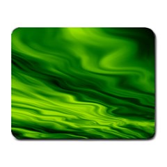 Green Small Mouse Pad (rectangle) by Siebenhuehner