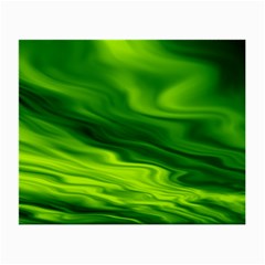 Green Glasses Cloth (small, Two Sided) by Siebenhuehner