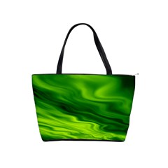 Green Large Shoulder Bag by Siebenhuehner