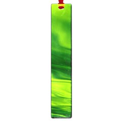 Green Large Bookmark by Siebenhuehner