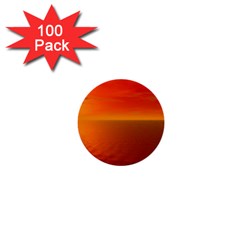 Sunset 1  Mini Button (100 Pack) by Siebenhuehner