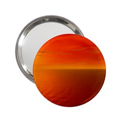 Sunset Handbag Mirror (2 25 ) by Siebenhuehner