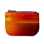 Sunset Coin Change Purse Front