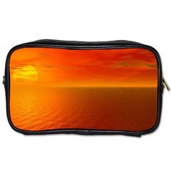 Sunset Travel Toiletry Bag (two Sides) by Siebenhuehner