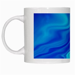 Blue White Coffee Mug by Siebenhuehner