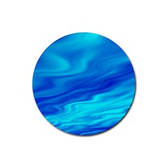 Blue Drink Coaster (round) by Siebenhuehner