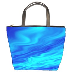 Blue Bucket Bag by Siebenhuehner