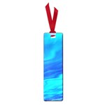 Blue Small Bookmark Front