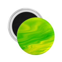 Green 2 25  Button Magnet by Siebenhuehner