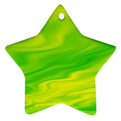 Green Star Ornament by Siebenhuehner