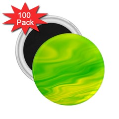 Green 2 25  Button Magnet (100 Pack) by Siebenhuehner