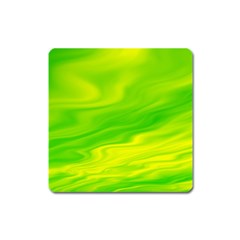 Green Magnet (square) by Siebenhuehner