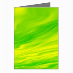 Green Greeting Card by Siebenhuehner