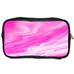 Background Travel Toiletry Bag (one Side) by Siebenhuehner