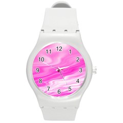 Background Plastic Sport Watch (medium) by Siebenhuehner