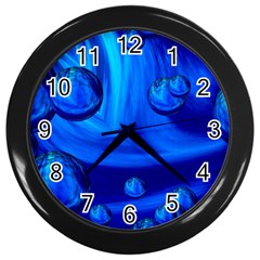 Modern  Wall Clock (black)