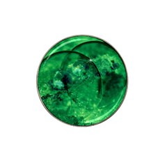 Green Bubbles Golf Ball Marker (for Hat Clip) by Siebenhuehner