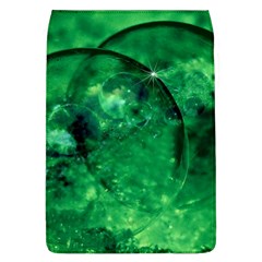 Green Bubbles Removable Flap Cover (large) by Siebenhuehner