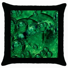 Illusion Black Throw Pillow Case by Siebenhuehner