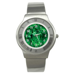 Illusion Stainless Steel Watch (unisex) by Siebenhuehner