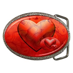 Love Belt Buckle (oval) by Siebenhuehner