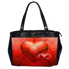 Love Oversize Office Handbag (two Sides) by Siebenhuehner
