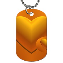 Love Dog Tag (one Sided) by Siebenhuehner