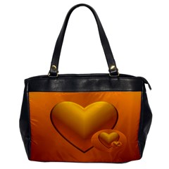 Love Oversize Office Handbag (one Side) by Siebenhuehner