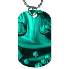 Space Dog Tag (two-sided)  by Siebenhuehner