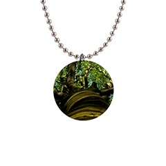 Tree Button Necklace by Siebenhuehner